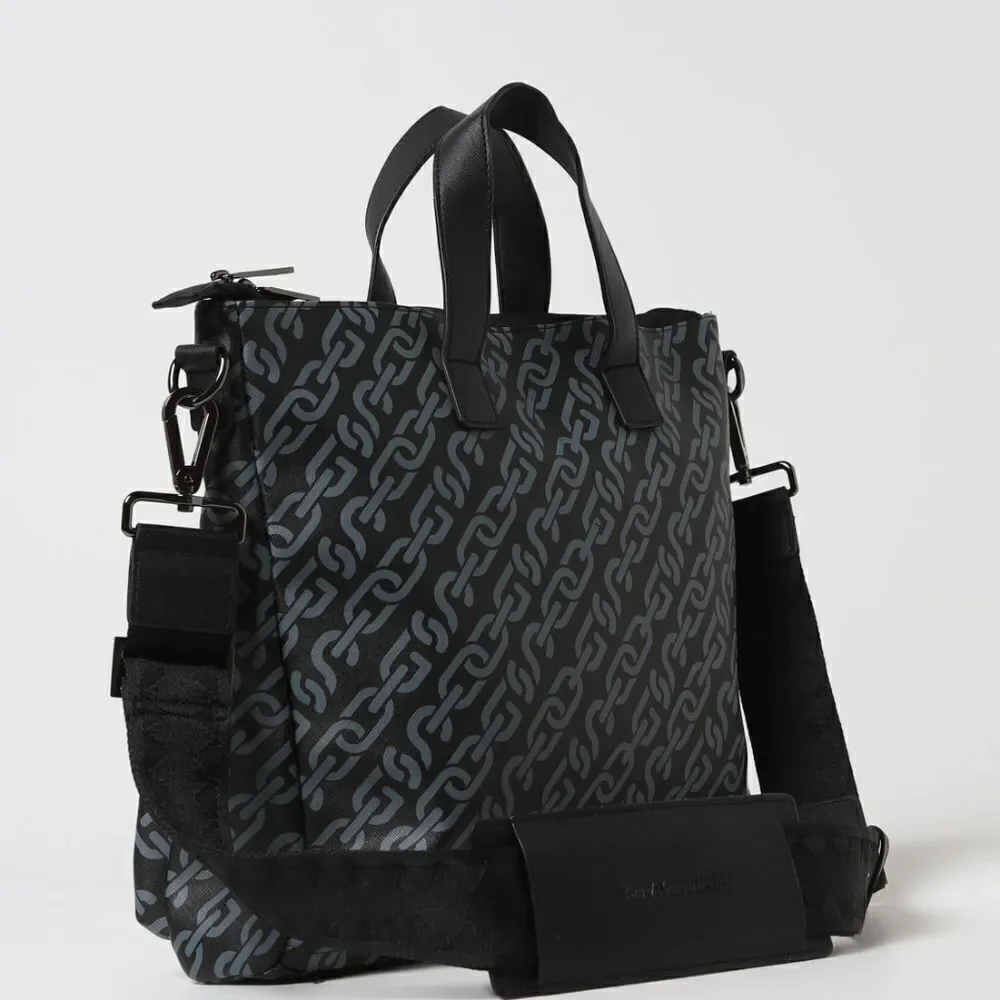 Sprayground Chain Reaction Briefcase Crossbody